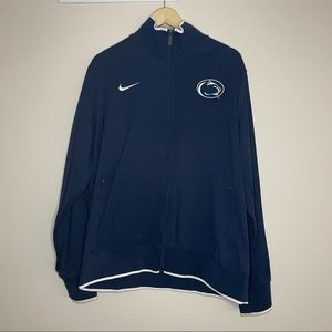 Nike Penn State Warm Up Zip Up Jacket ~ XL